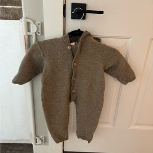 Mama Owl Wool Snow Suit
